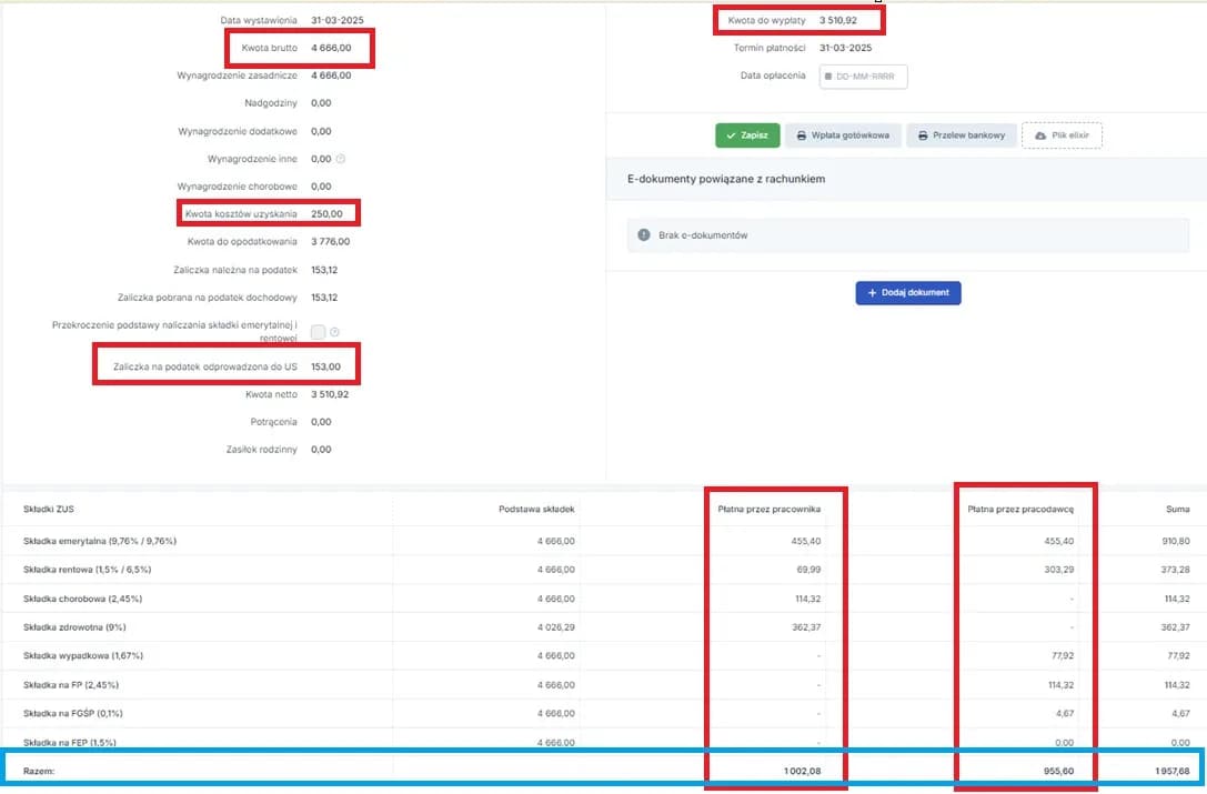 Ile kosztuje ZUS za pracownika? Sprawdź, jak uniknąć wysokich opłat
